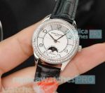 Patek Philippe Grand Complications Watches Silver Diamond Dial Replica